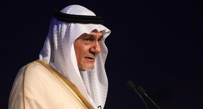الأمير السعودي تركي الفيصل يكشف سبب ظهوره مع رئيس الموساد