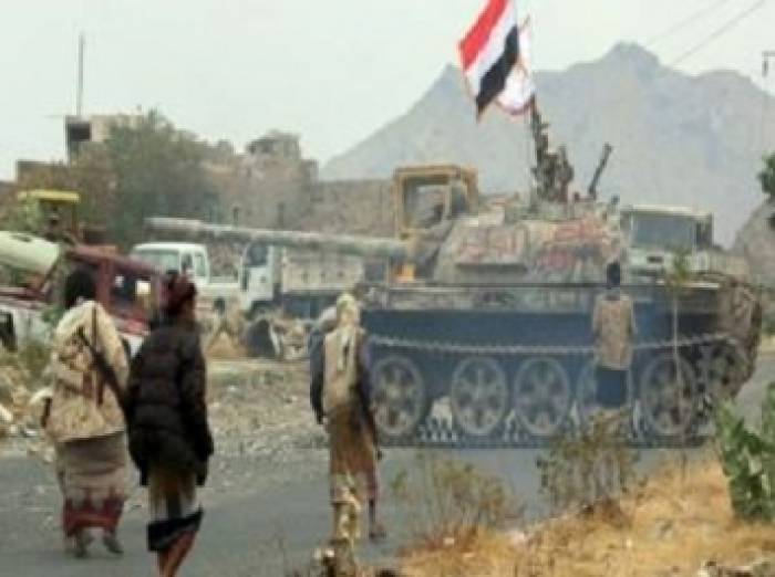 قوات الشرعية تقطع شريان_الامداد_الرئيس للحوثيين في جبهات الشمال ودخول القوات معركة الحسم