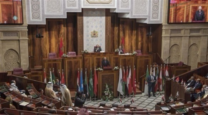 رؤساء البرلمانات العربية يعلنون سحب الرعاية الأمريكية لعملية السلام