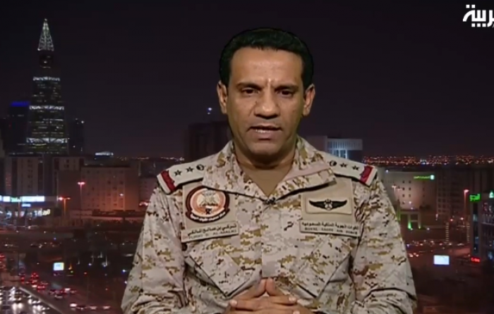 التحالف: إيران تسلح ميليشيات الحوثي لإطالة أمد المعركة
