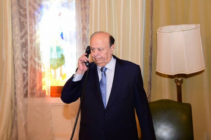 رئيس الجمهورية يبارك انتصارات الجيش الوطني في بيحان