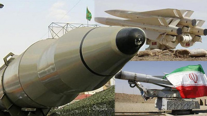 بالصور.. هذه صواريخ إيران التي تهدد قلب أوروبا!
