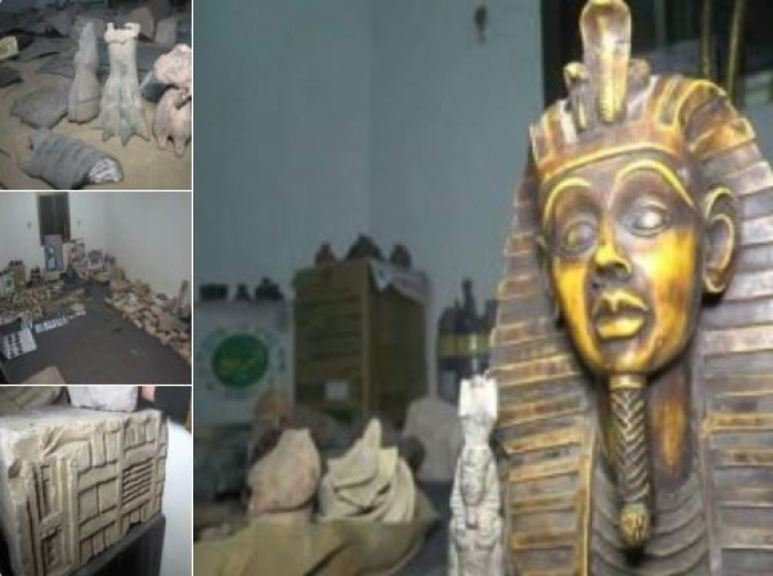 شاهد فيديو: هذا ما عثرت عليه مليشيا الحوثي بمنزل خال الرئيس الراحل علي عبدالله صالح