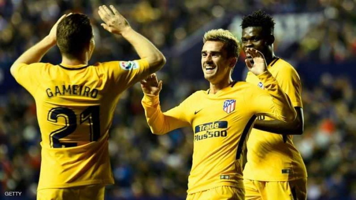 غريزمان يورّط برشلونة أمام الفيفا