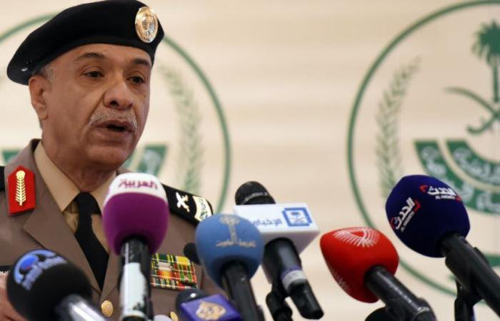 التلفزيون السعودي.. يوضح حقيقة الاضرار جراء سقوط الصاروخ بالرياض