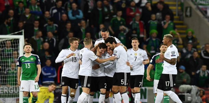 رسميًا.. “فيفا” يمنح المنتخب الألماني لقب “منتخب العام” لسنة 2017