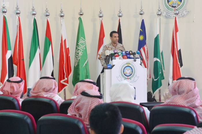 التحالف العربي يعلن قصف مقر قيادة لمليشيا الحوثي في صعدة