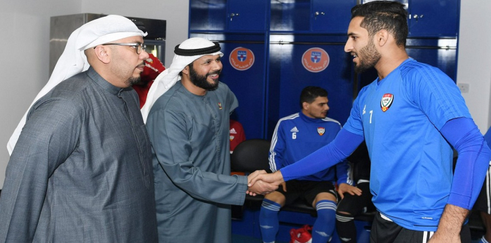 رئيس الاتحاد الإماراتي يكشف هدف المشاركة في خليجي 23