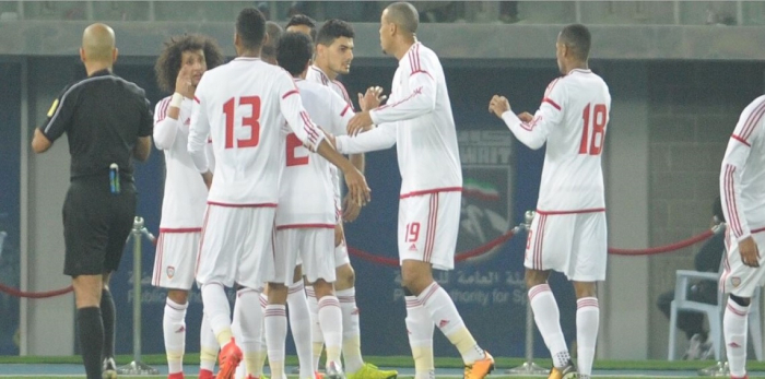 علي مبخوت يقود منتخب الإمارات للفوز على عُمان في خليجي 23