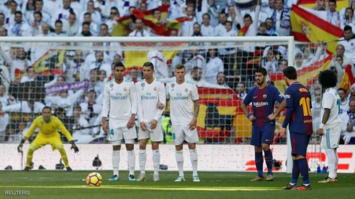 "مدريدي واحد" نال إشادة ميسي عقب الكلاسيكو