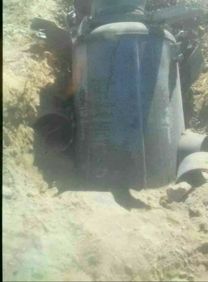 فشل حوثي في إطلاق "صاروخ باليستي" جديد على جيش اليمن [ صور ]