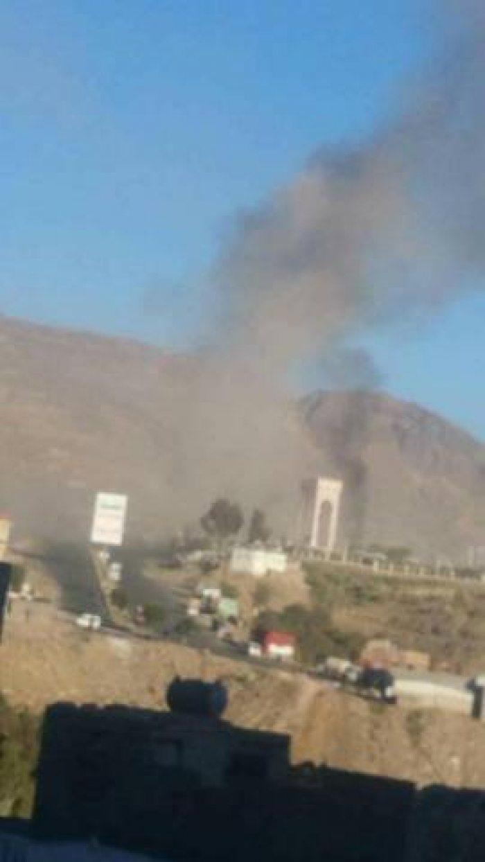 أسماء الاماكن التي استهدفها طيران التحالف في صنعاء قبل قليل