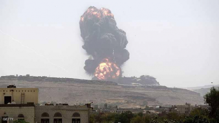 عاجل : التحالف يدمر صاروخا باليستيا باليمن قبل إطلاقه