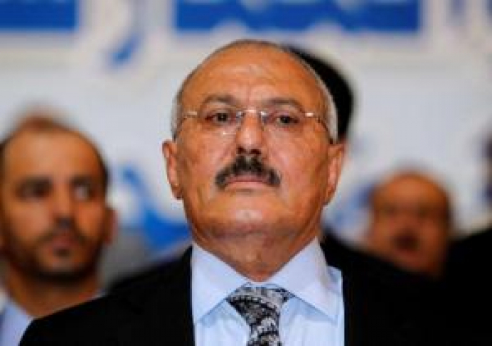 قناة المسيرة تنشر  ماقالت عنه اخر محادثة بين الرئيس صالح ومحمد بن زايد قبل مقتله (شاهد)