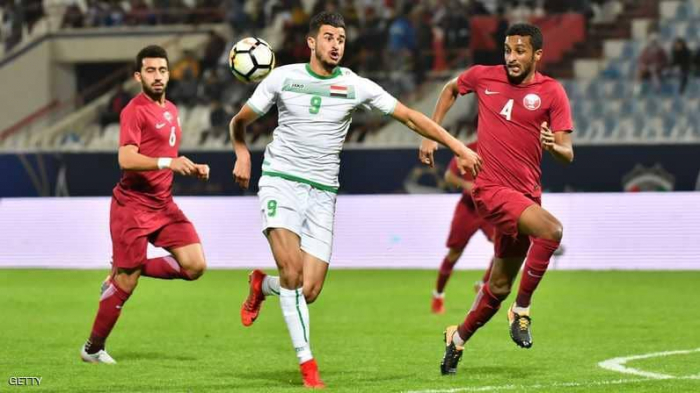 قطر تسقط أمام العراق في "خليجي 23"