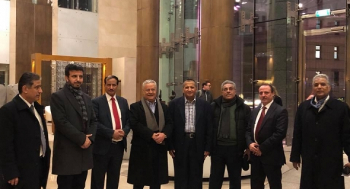 محافظ عدن السابق يظهر في موسكو ويطلق على نفسه لقب جديد