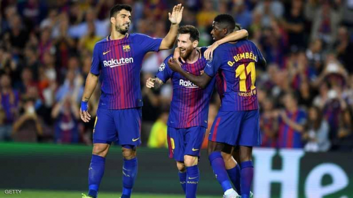 برشلونة يزف خبرا سارا لجمهوره قبل مواجهة سلتا فيغو