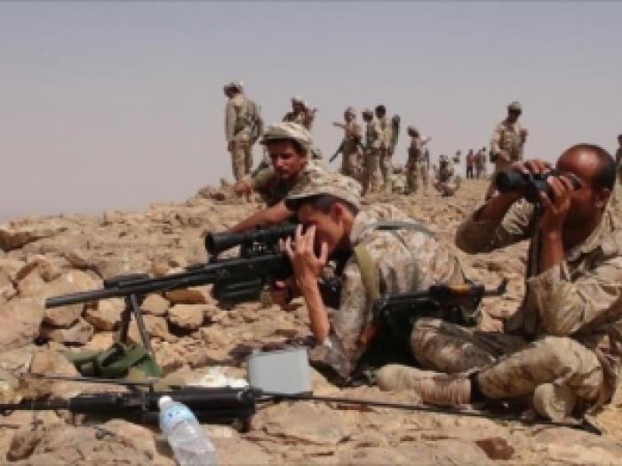 مسئول عسكري في الرئاسة يبشر اليمنيين بهذه الانباء عن معركة الحسم وساعة الصفر