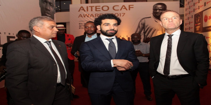 شاهد رد فعل محمد صلاح بعد تتويجه بلقب أفضل لاعب أفريقي‎ (فيديو)
