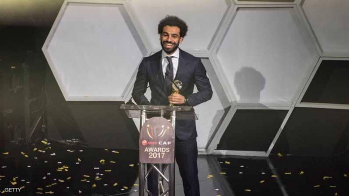 صلاح.. عام ذهبي لأفضل لاعب بأفريقيا
