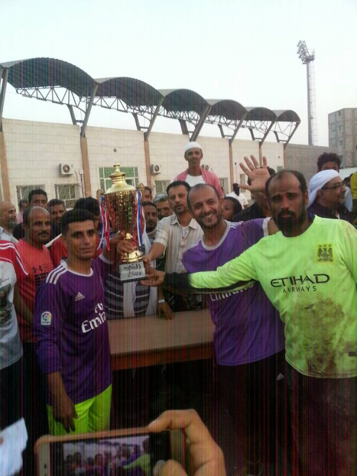 فريق كود النمر  يحرز بطوله الشهيد وضاح ثابت بالعاصمه عدن
