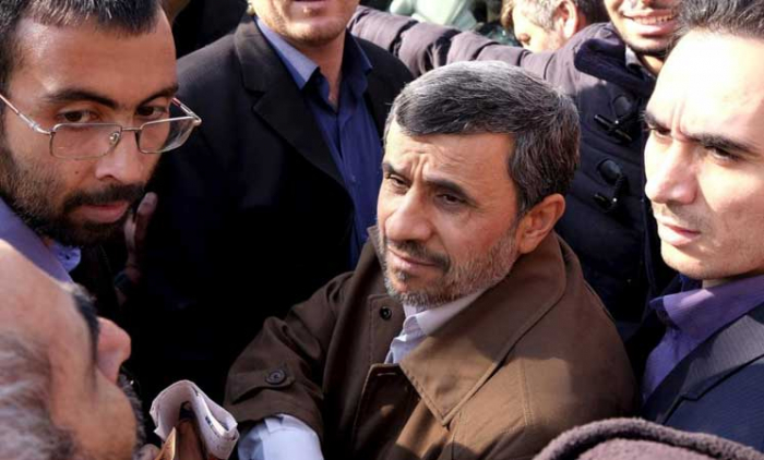 سلطات طهران تعتقل الرئيس احمدي نجاد