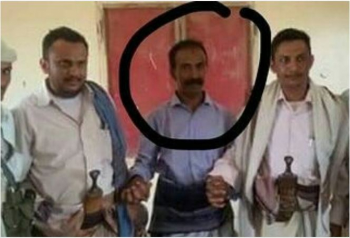 عذابو يسلم نفسه للشرعية مع 50 مقاتل في الساحل الغربي لليمن .. صورة