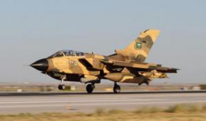 التحالف يعلن رسمياً تفاصيل سقوط طائرة حربية في معقل الحوثيين بصعدة ومصير طاقمها
