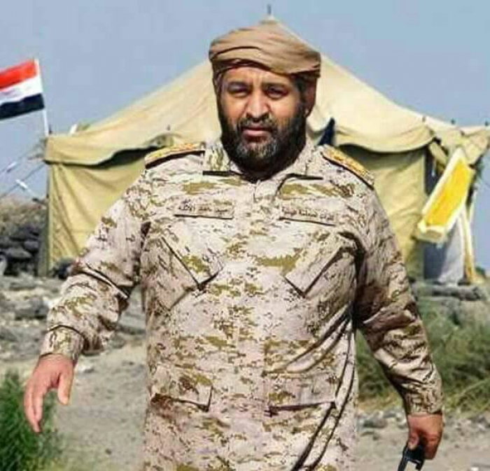 من هو القائد العسكري الذي دفع الحوثيين الملايين لقتله ووصفه مراسل العربية ب"الاسطورة " (الأسم  الصورة)