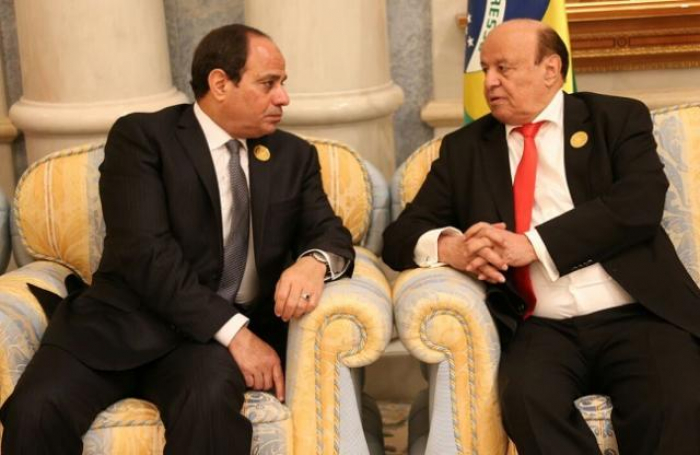 الرئيس المصري يتخذ قرار صادم بشأن اليمن وصمت حكومي