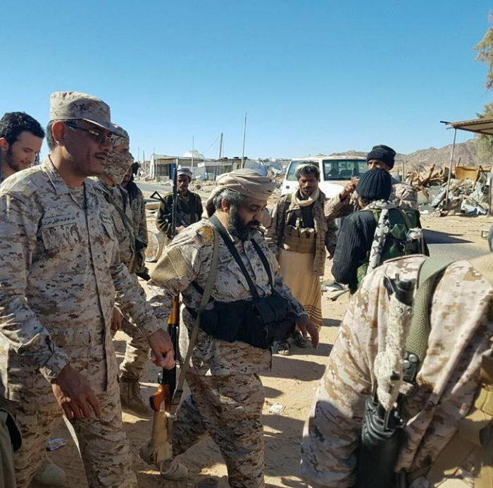 #صعدة الجيش الوطني يحرر مواقع جديدة في البقع ويتقدم باتجاه كتاف
