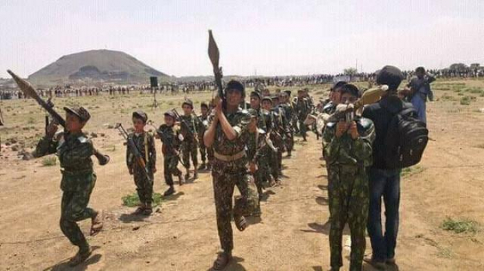 الحوثيون يستحدثون 30 معسكر جديد لتجنيد الأطفال بإشراف الحاكم ومرافقه المعين محافظا لمحافظة المحويت
