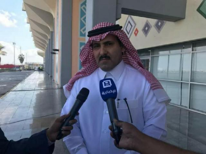 تصريح للسفير السعودي بعد وصوله الى عدن