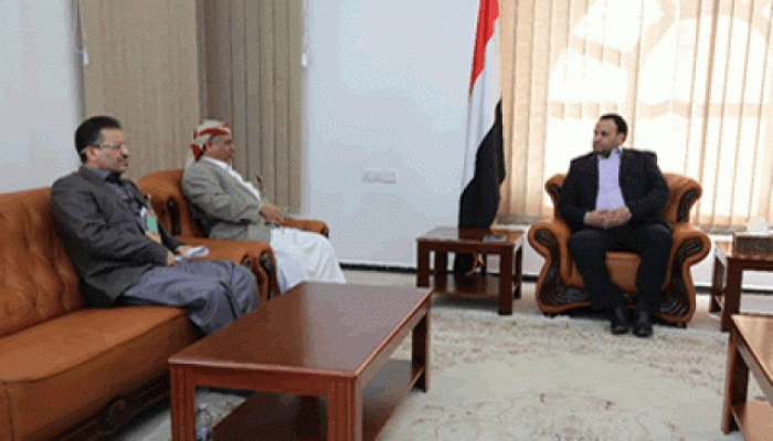 "صالح" رئيس الحوثة يوجه "الراعي" رئيس البرلمان اليمني بالتالي ....؟!