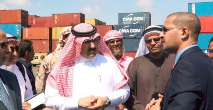السفير السعودي يختار قوات حماية جديدة لميناء عدن ؟!