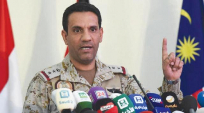 التحالف العربي يكشف سبب تكثيف الحوثيين إطلاق الصواريخ نحو السعودية