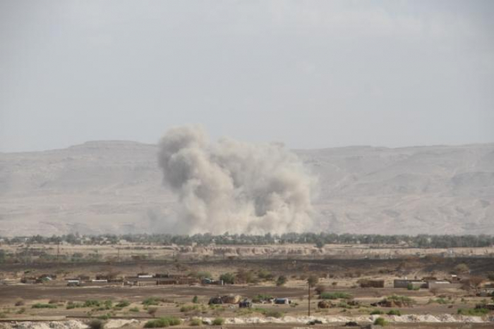 صنعاء: قتلى وجرحى إثر استهداف مقاتلات التحالف تعزيزات للحوثيين في نهم