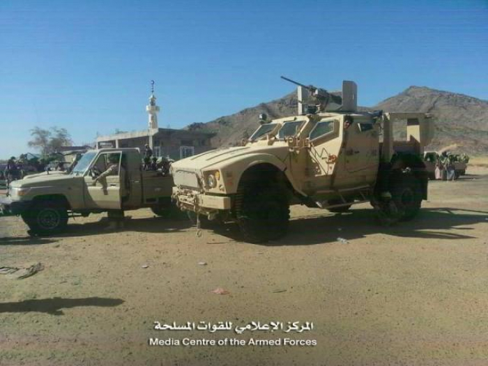قائد اللواء السادس حرس حدود: : 4 كيلو متر تفصل قوات الجيش الوطني عن مركز مديرية رازح