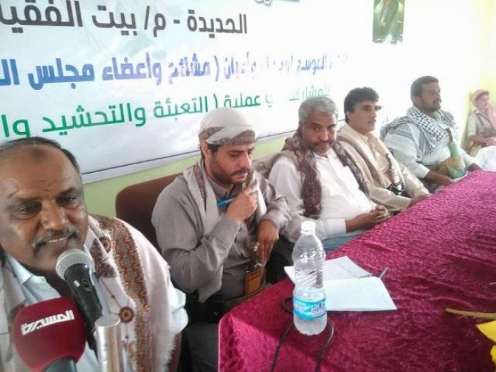 البخيتي يصل الحديدة لتجنيد مقاتلين ويبدأ حملة تكفير لمناهضي المليشيا