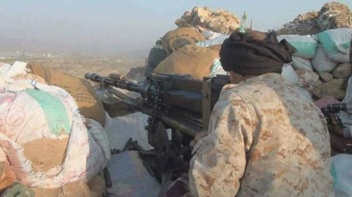 قوات الجيش الوطني تحقق تقدما جديدا شمال مدينة تعز