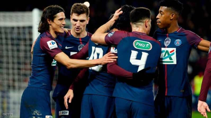 كأس فرنسا: باريس سان جرمان إلى ثمن النهائي