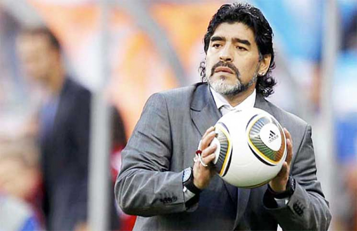 ﻿الدوري الإماراتي: مارادونا يخطف الأنظار بسلوك إنساني وعفوي