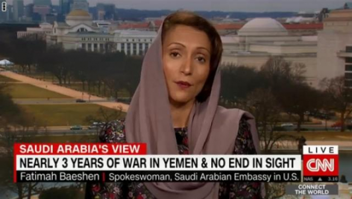 دبلوماسية سعودية في واشنطن: مدى صواريخ الحوثي يزداد وللتحالف ثلاثة اهداف في اليمن