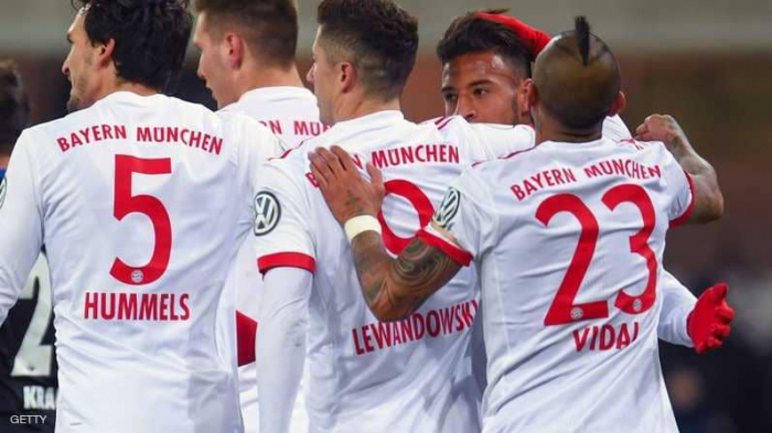 كأس ألمانيا: بايرن ميونيخ إلى نصف النهائي