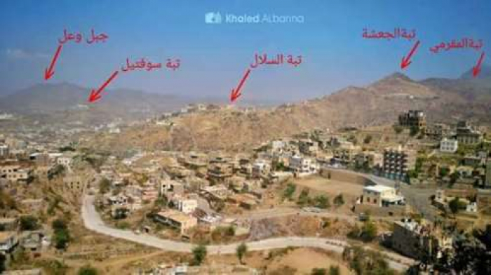 اشتداد وتيرة القتال شرق تعز منذ صباح الجمعة