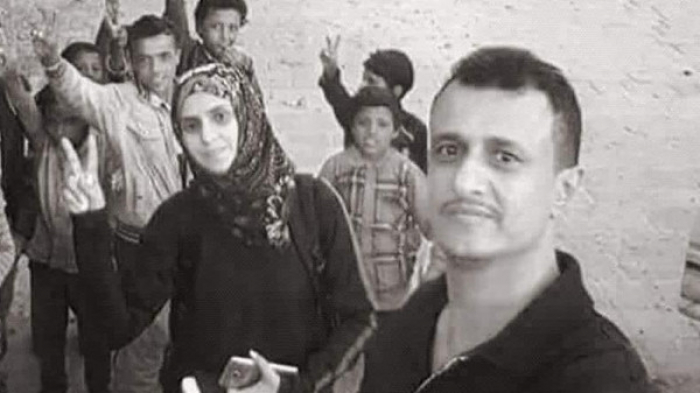 هذا ما عملته الناشطة "ريهام بدر" قبل استشهادها بأيام.."تفاصيل وصور"