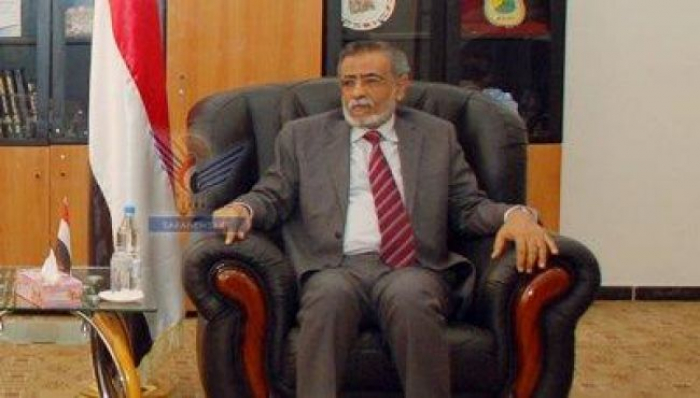 الشدادي يلمح الى استبعاد عدن كمقر لاجتماعات مجلس النواب اليمني