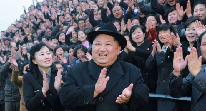 زعيم كوريا الشمالية يدعو نظيره الجنوبي لزيارة بيونغيانغ