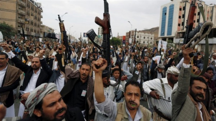 مقتل قيادي حوثي بارز في غارة على رتل عسكري بالحوبان
