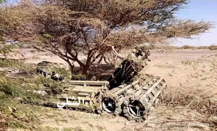 الشرعية تحصل على اسلحة حوثية في جبهة الساحل كانت تهدد بها المملكة العربية السعودية .. صور